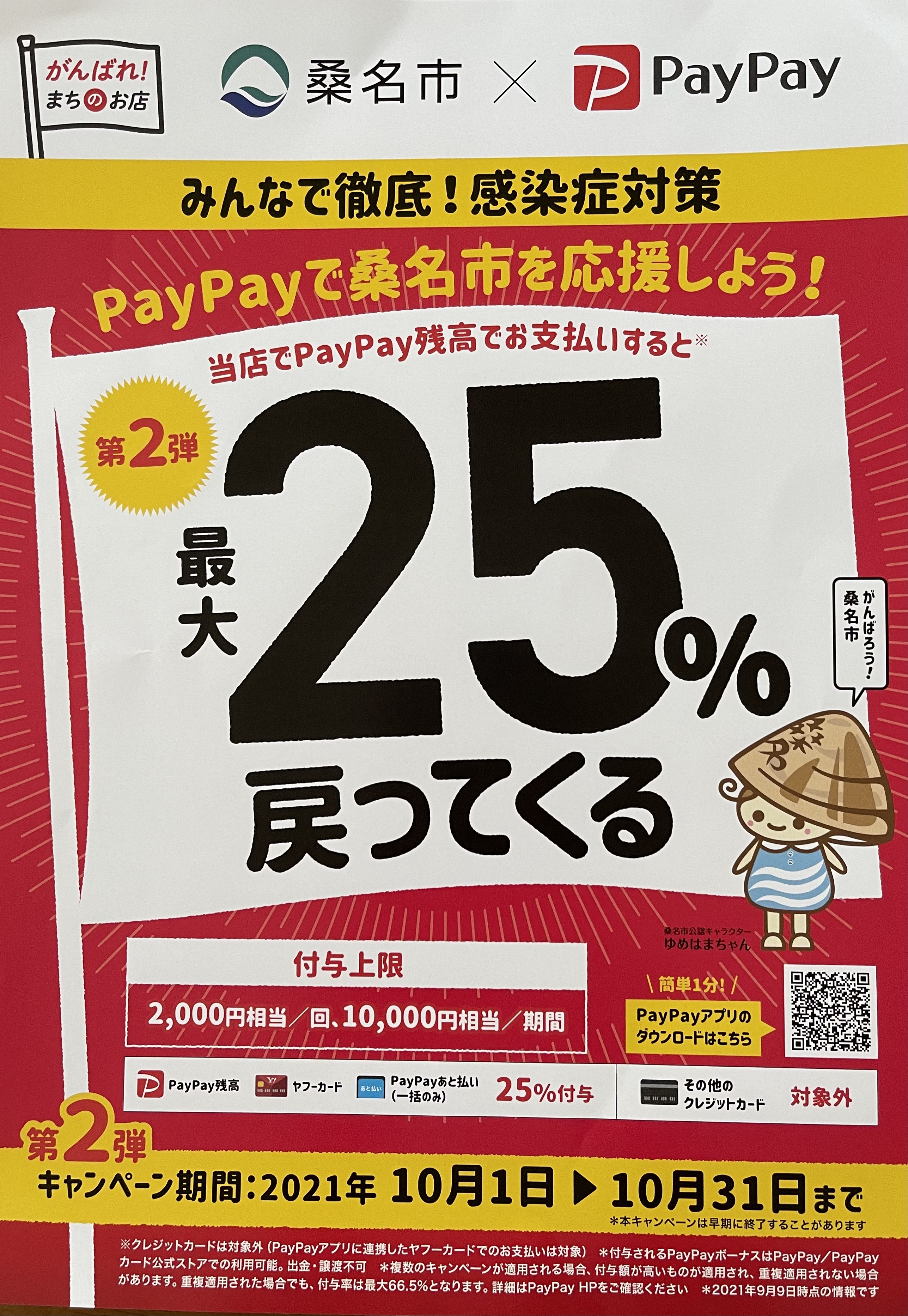 Paypayのはらい