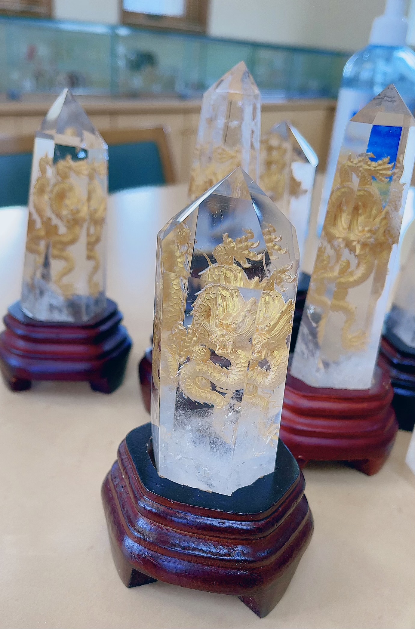 金龍水晶柱