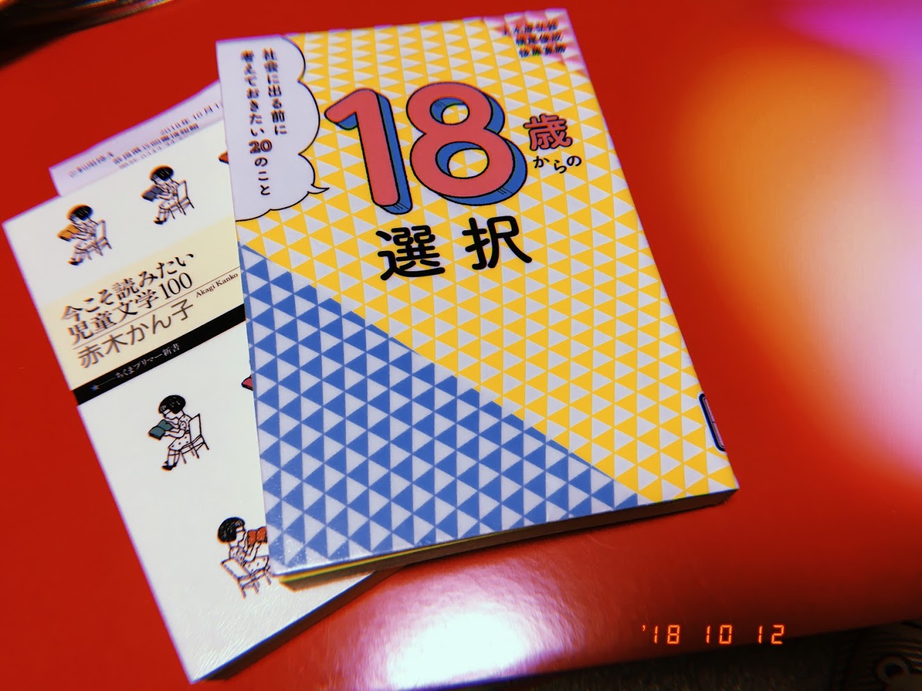 本の紹介【18歳からの選択】