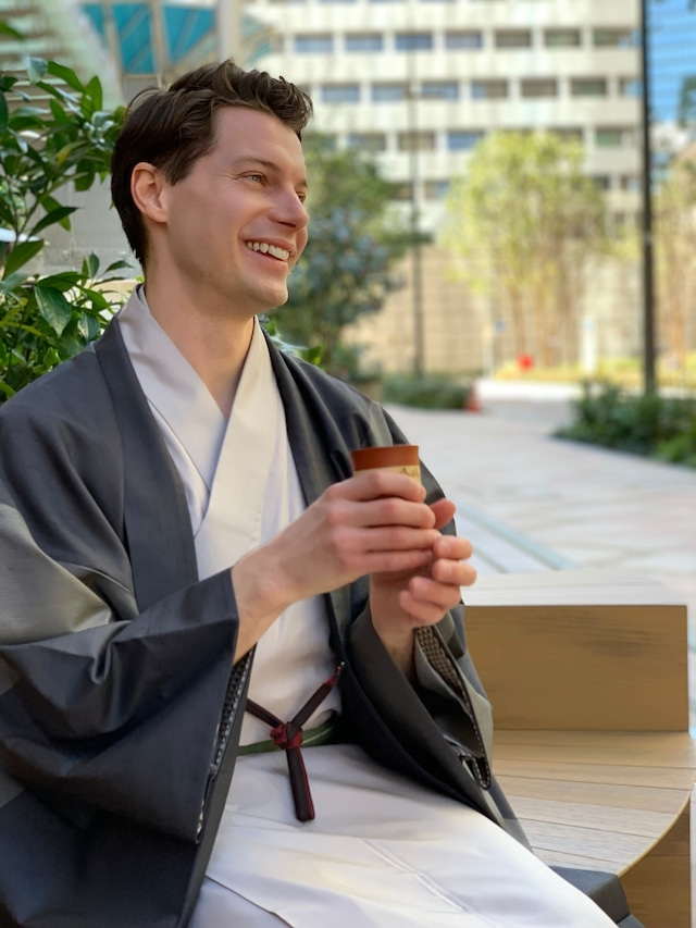 日本茶伝道師ブレケル・オスカルさんの新茶会+お茶会参加者限定！河野メソッドショートセミナー