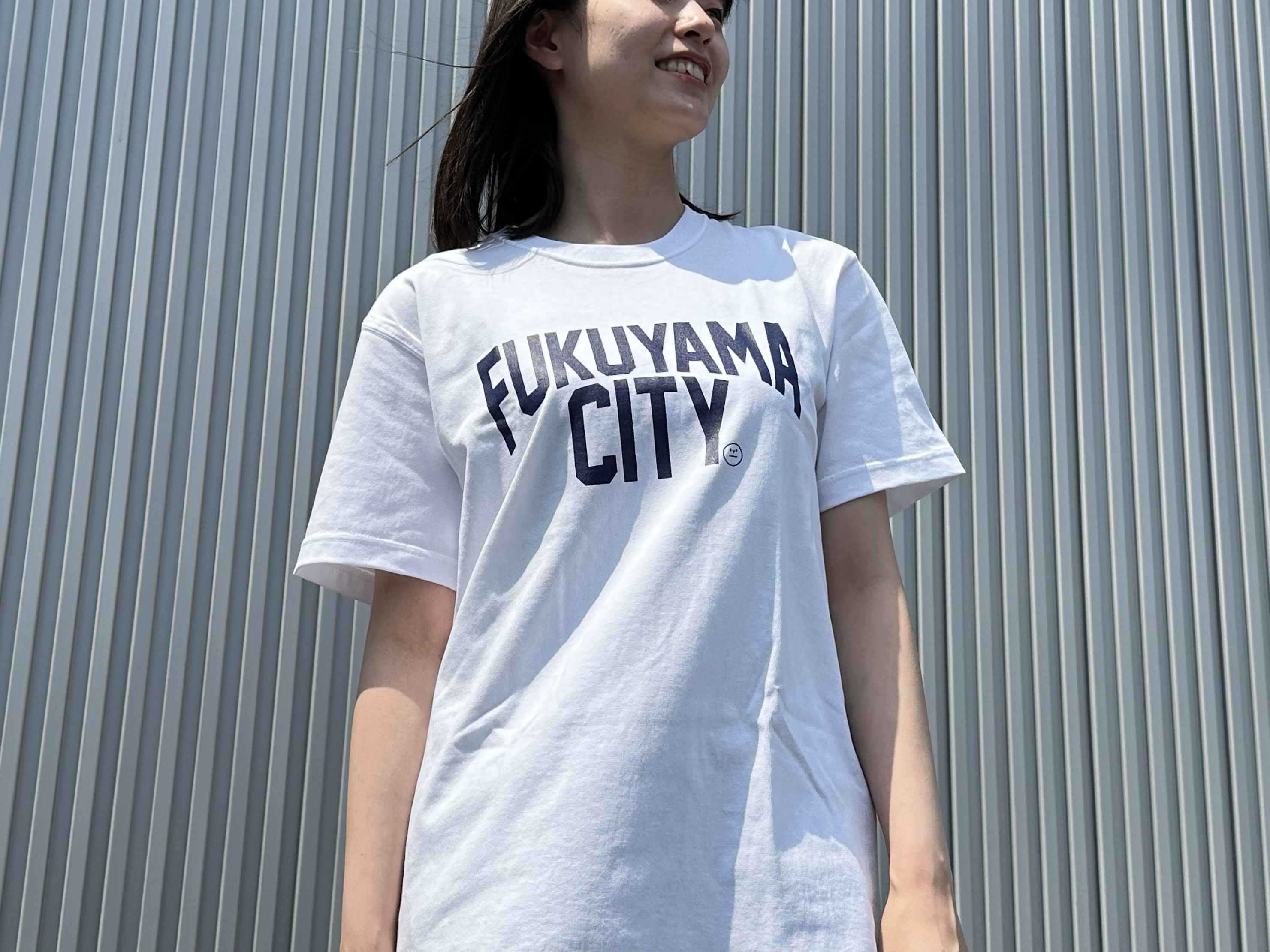 FUKUYAMA CITY　T-shirt　発売！！