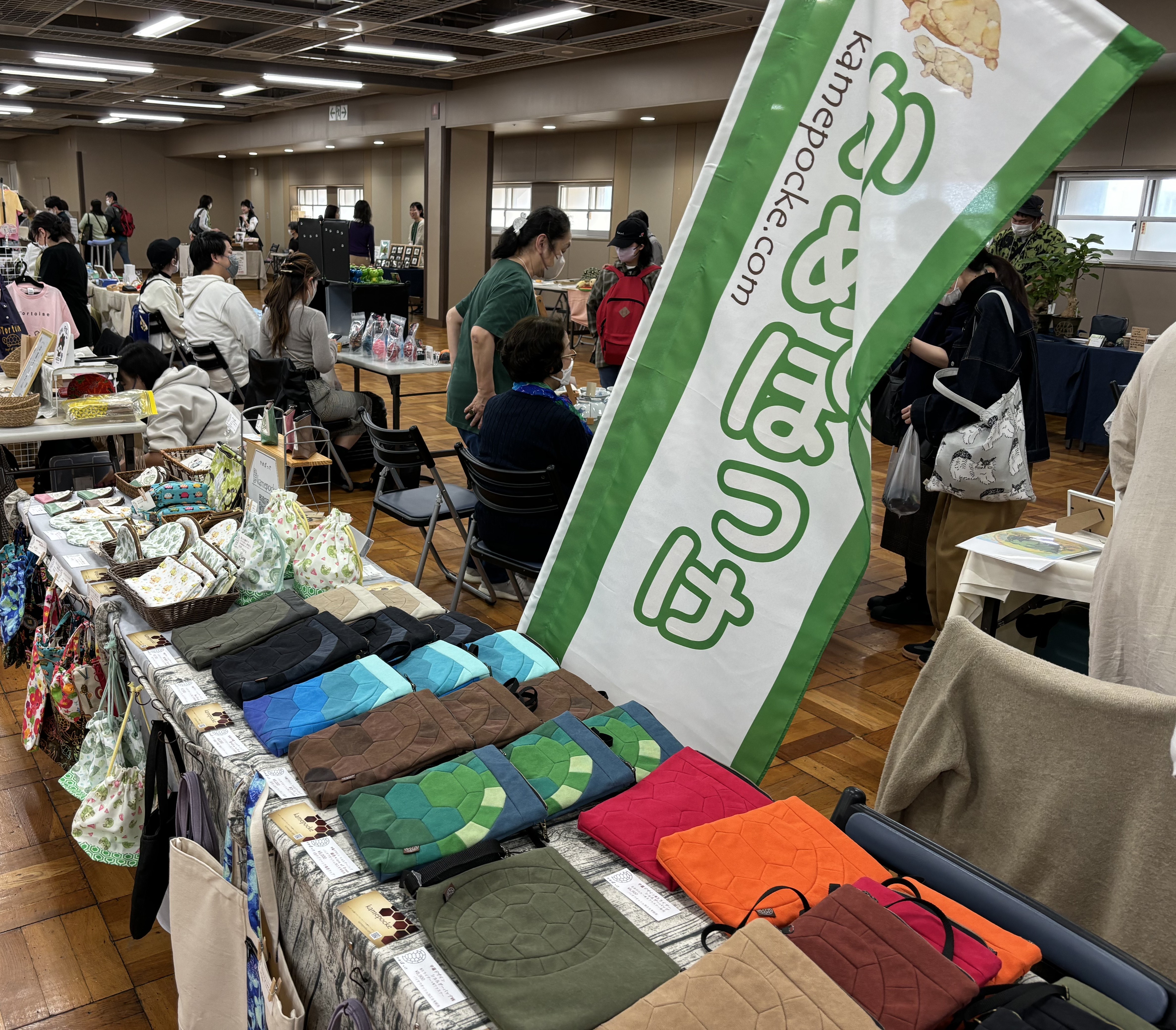 『カメ De Show！東京』ご来店ありがとうございました
