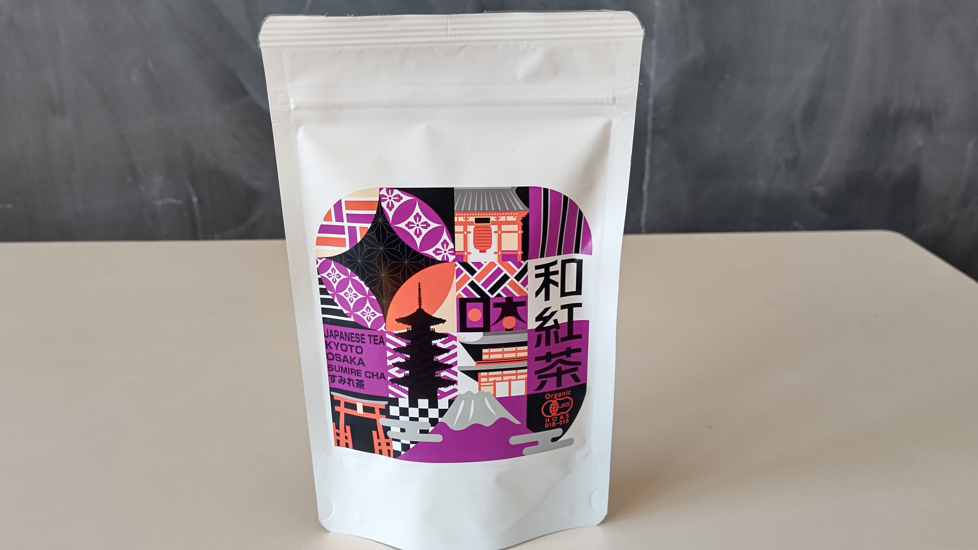 すみれ茶【和紅茶】ORGANIC TEA