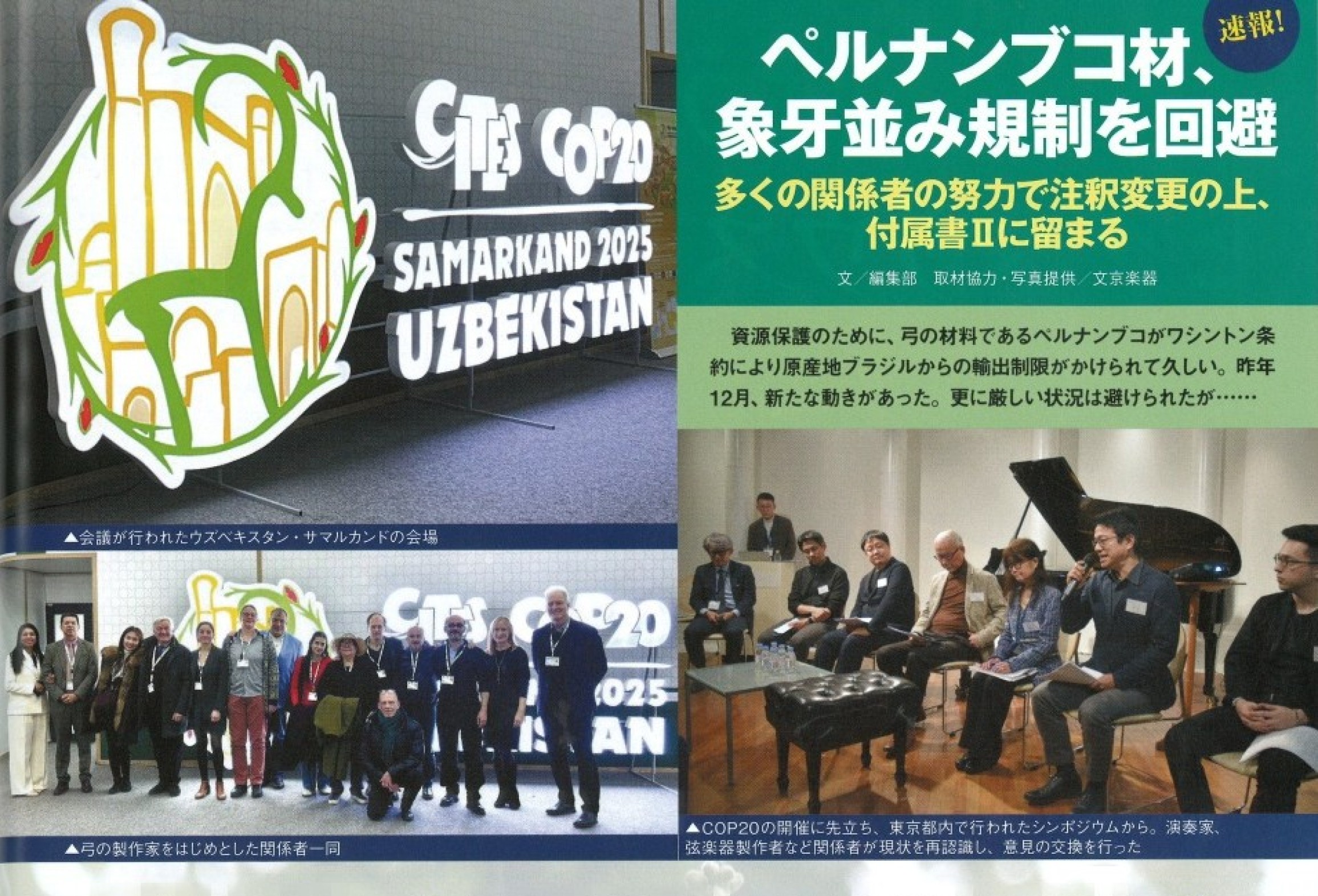 【NEWS:2026/1/14】弦楽器専門誌『サラサーテ』26年2月号 特集記事