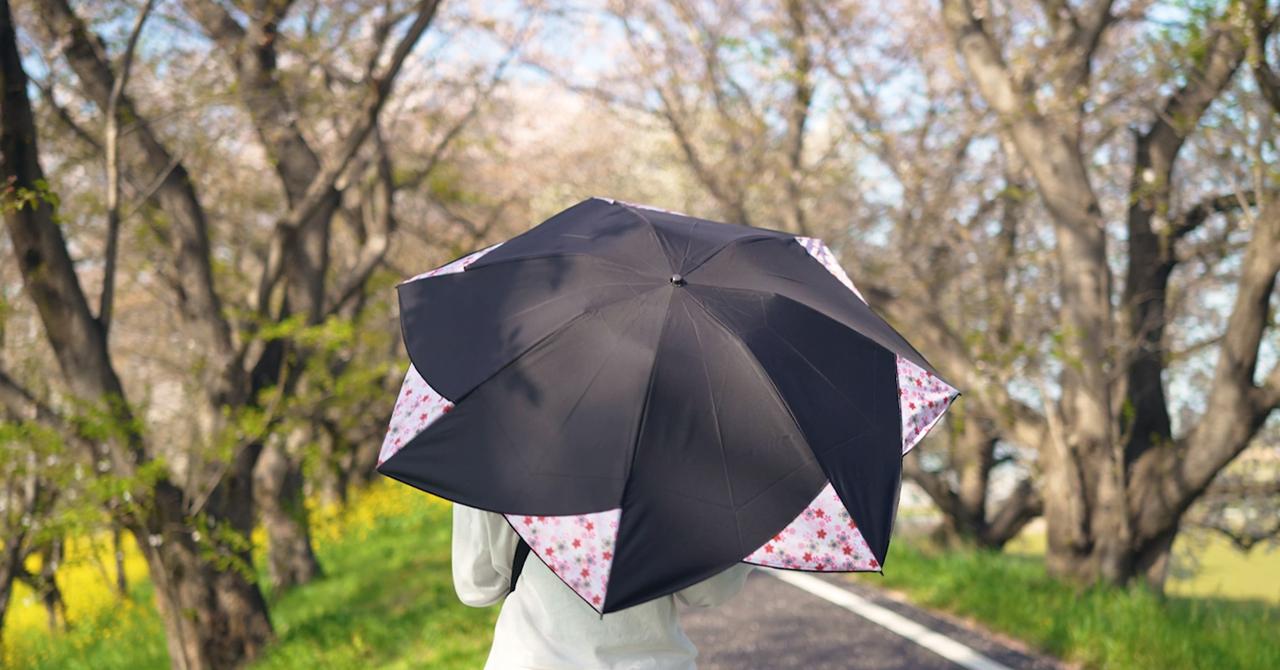 日傘の買い替え時はいつだろう？