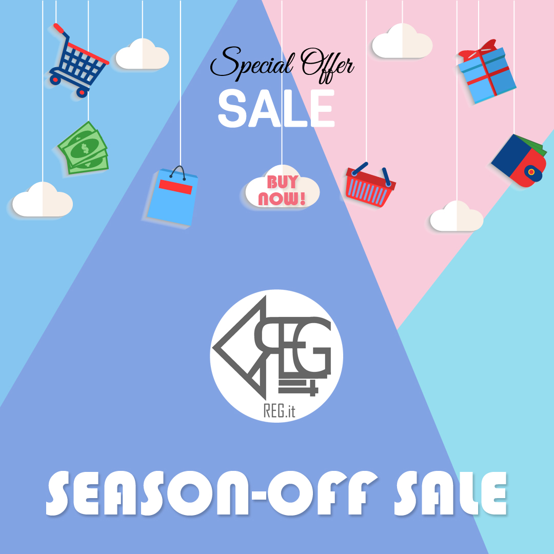 【SEASON-OFF SALE】シーズンオフセール開催！