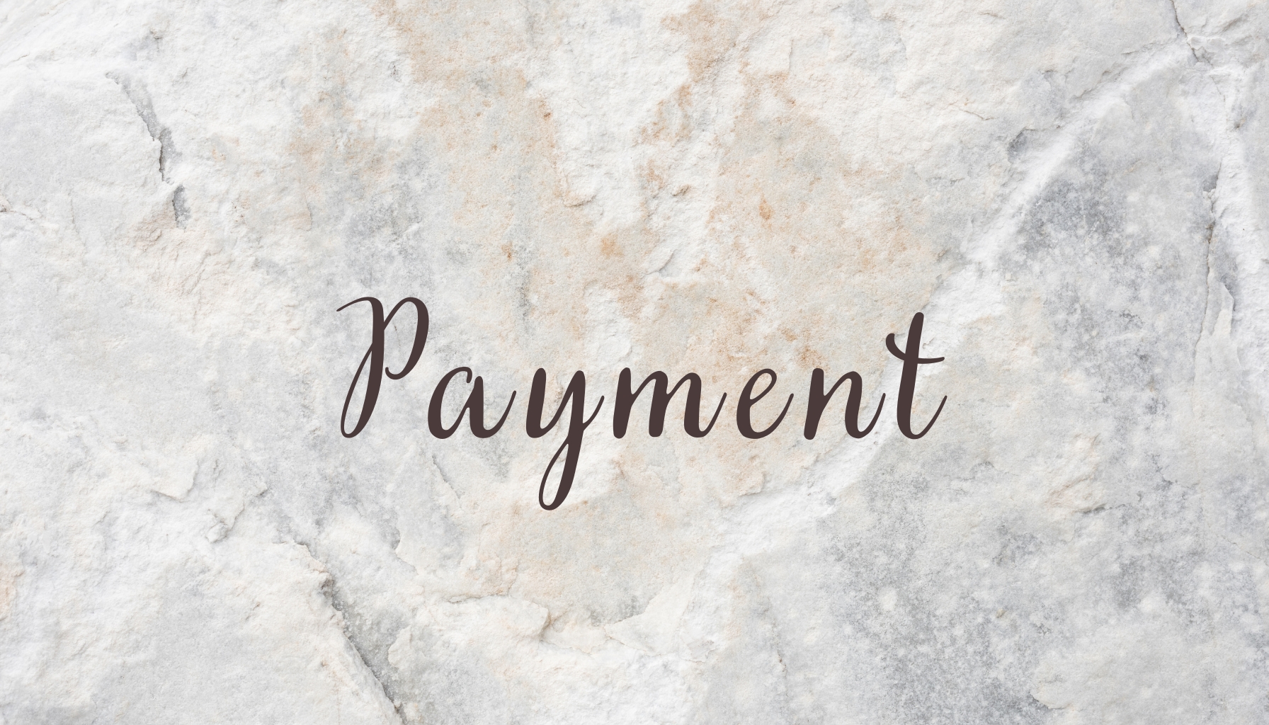 お支払い方法について Payment Methods