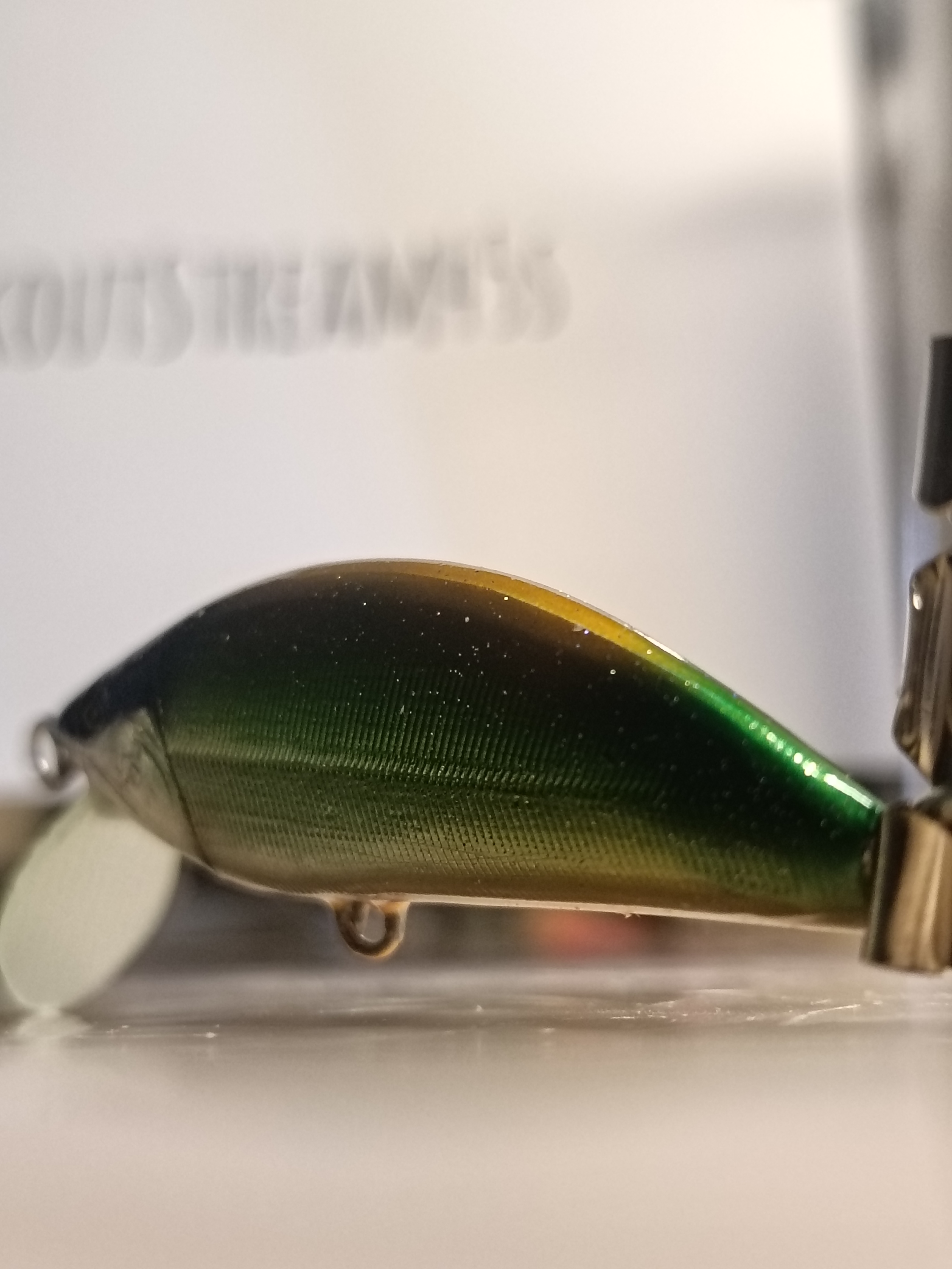 岩魚用ミノー　Dreamcatchar　knockoutstream