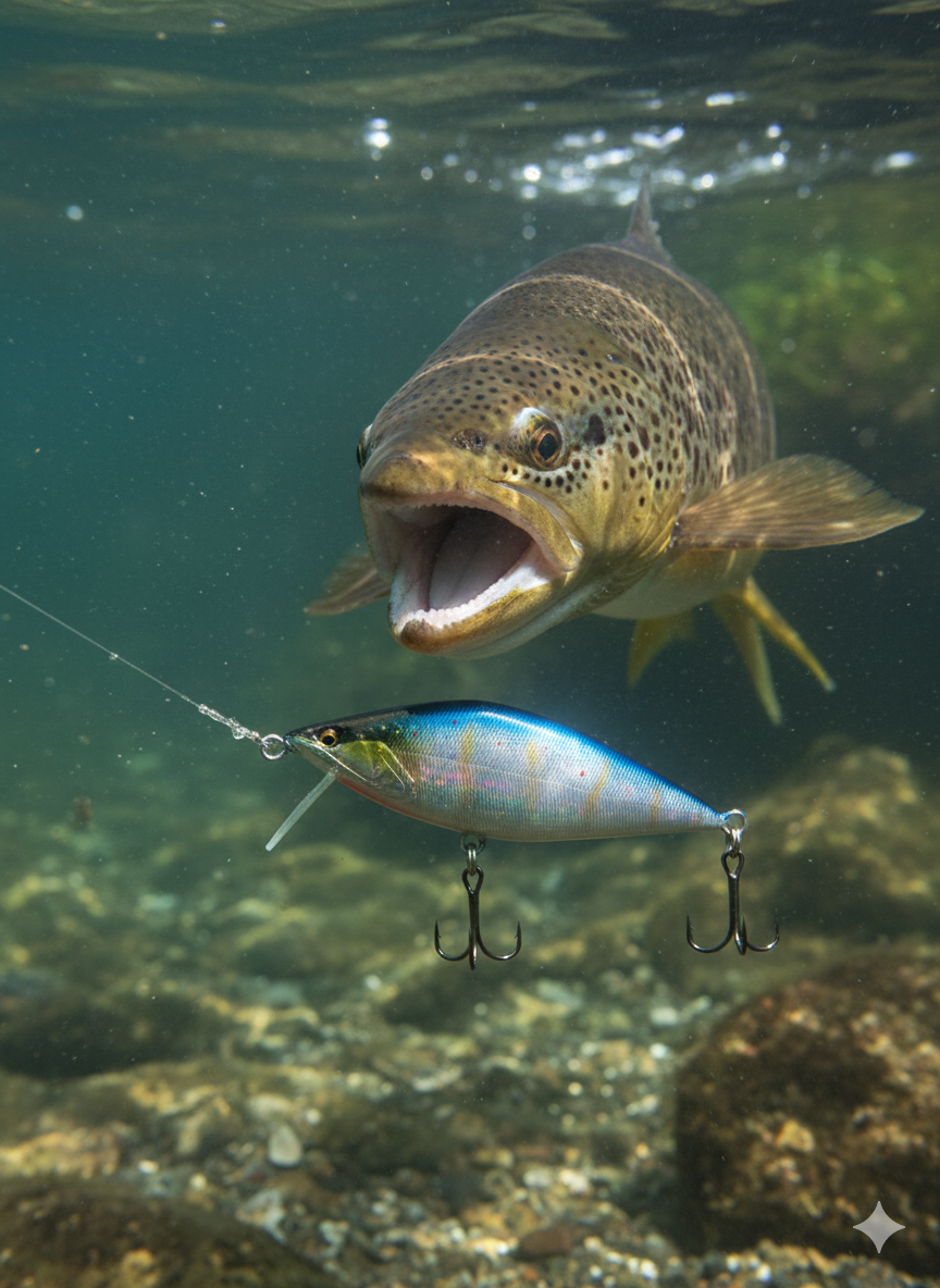 釣果に至るまで