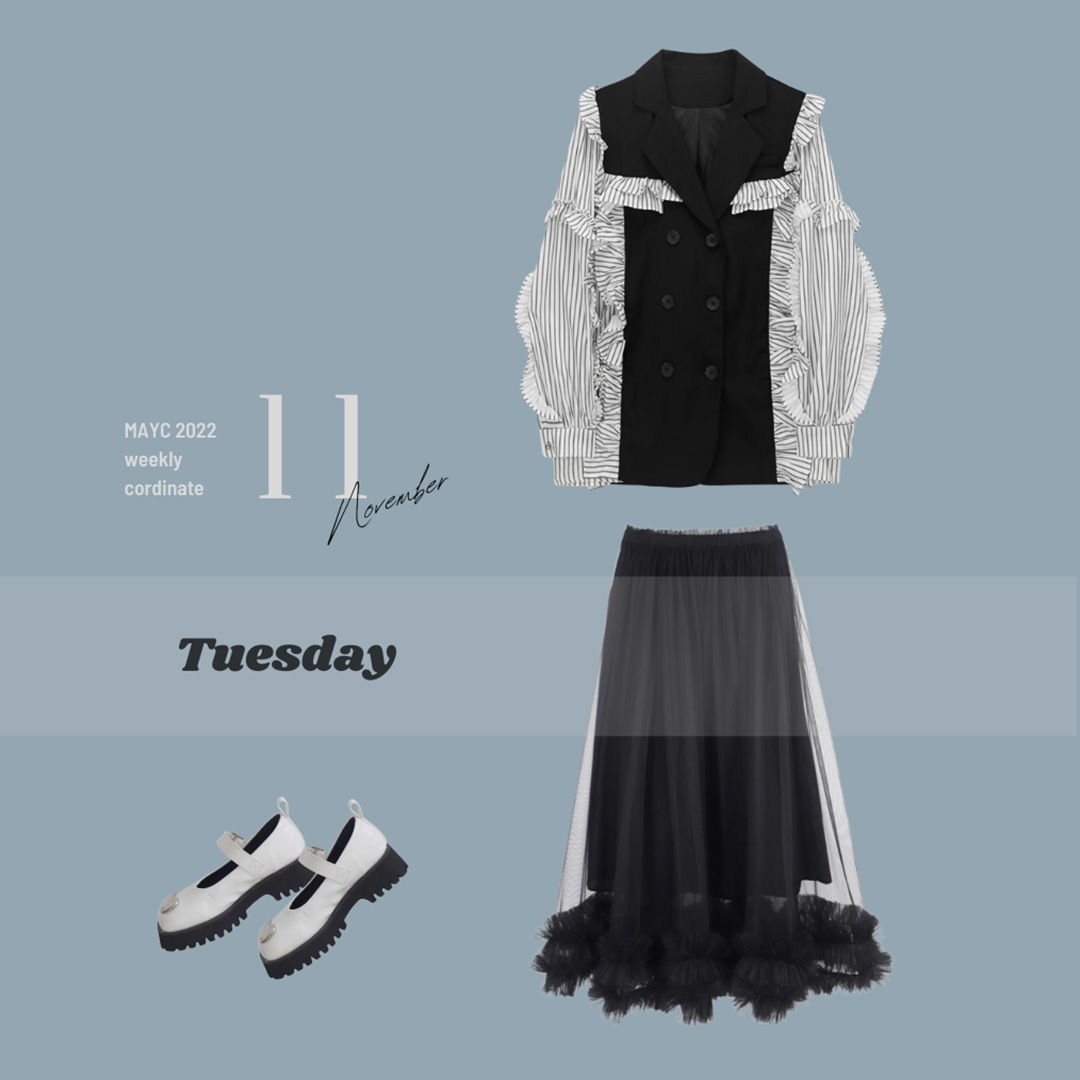 オススメ ♡ weekly code <Tuesday>