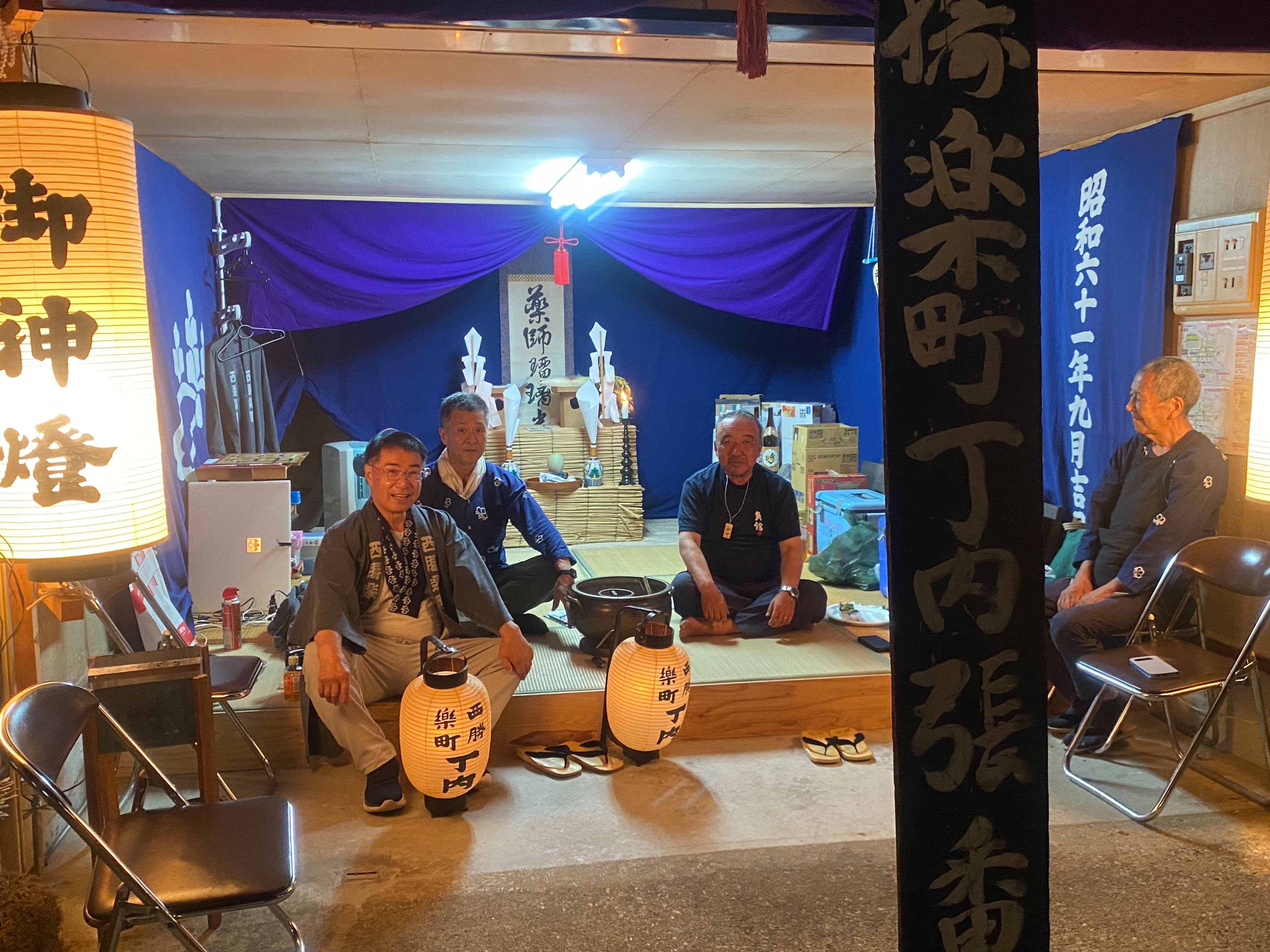 角館の曳山祭り