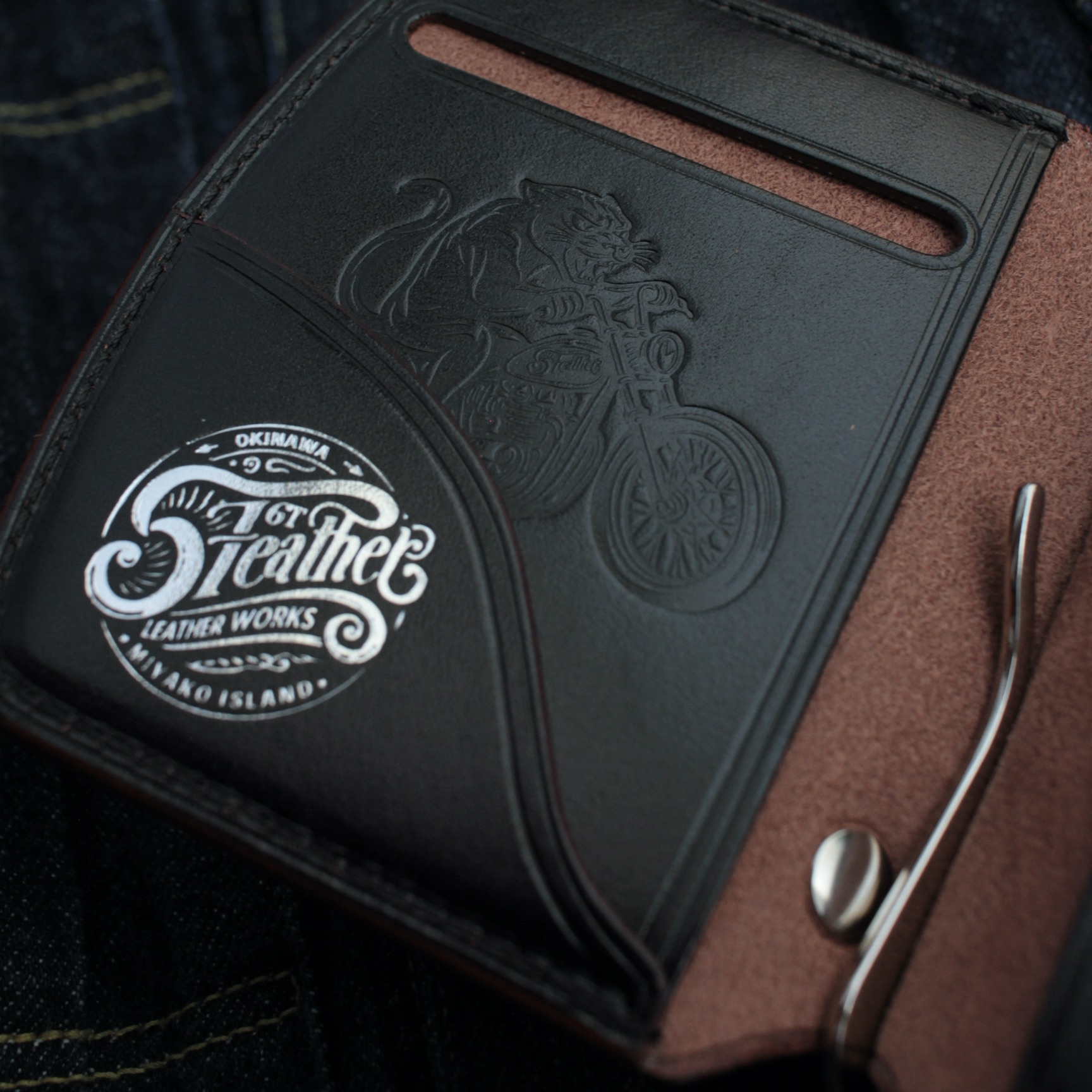 【レア】DEVISE WORKS 6周年アイテム leather mat レア】DEVISE WORKS 6周年アイテム leather mat
