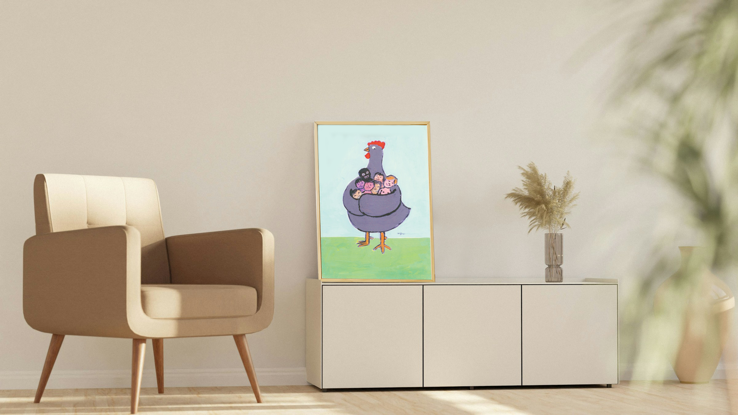 なんとなく飾る、くらいがちょうどいい