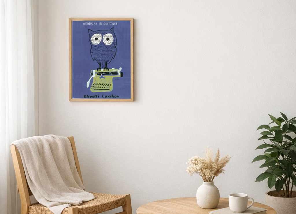 部屋が物足りないと感じたら。 ～余白を楽しむポスターで、暮らしの印象を整える