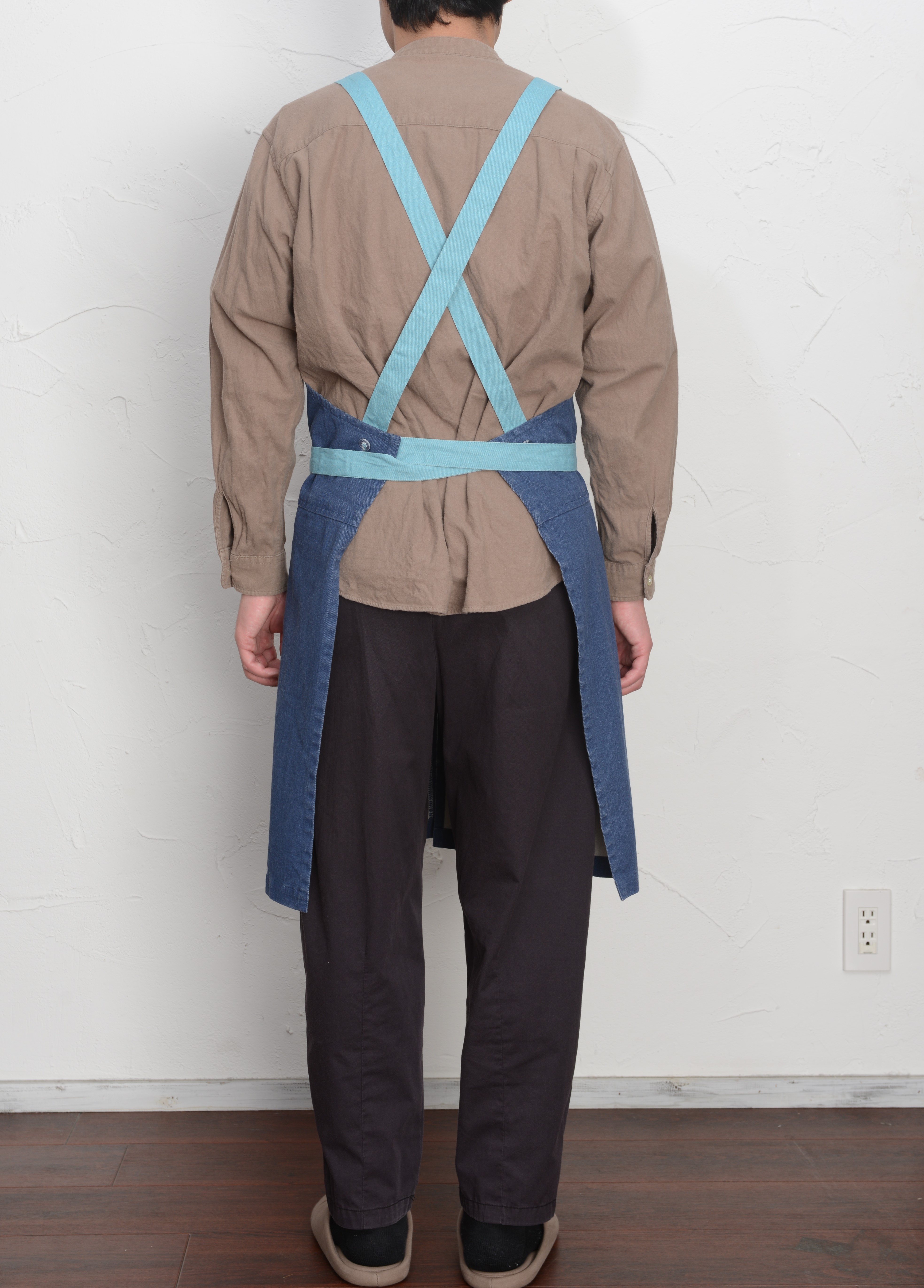 エプロンは使いたくない