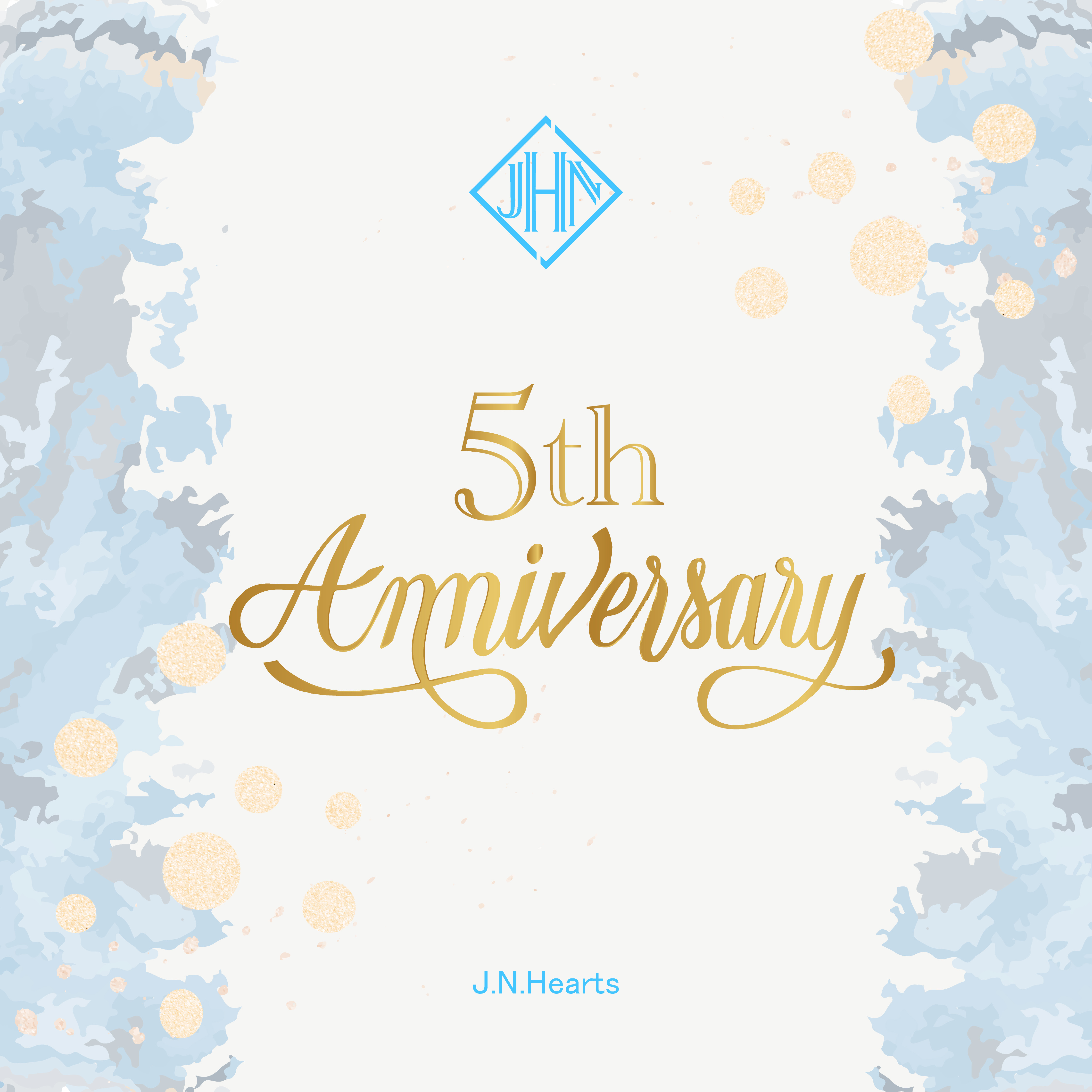 Happy Birthday♡5th Anniversary♡