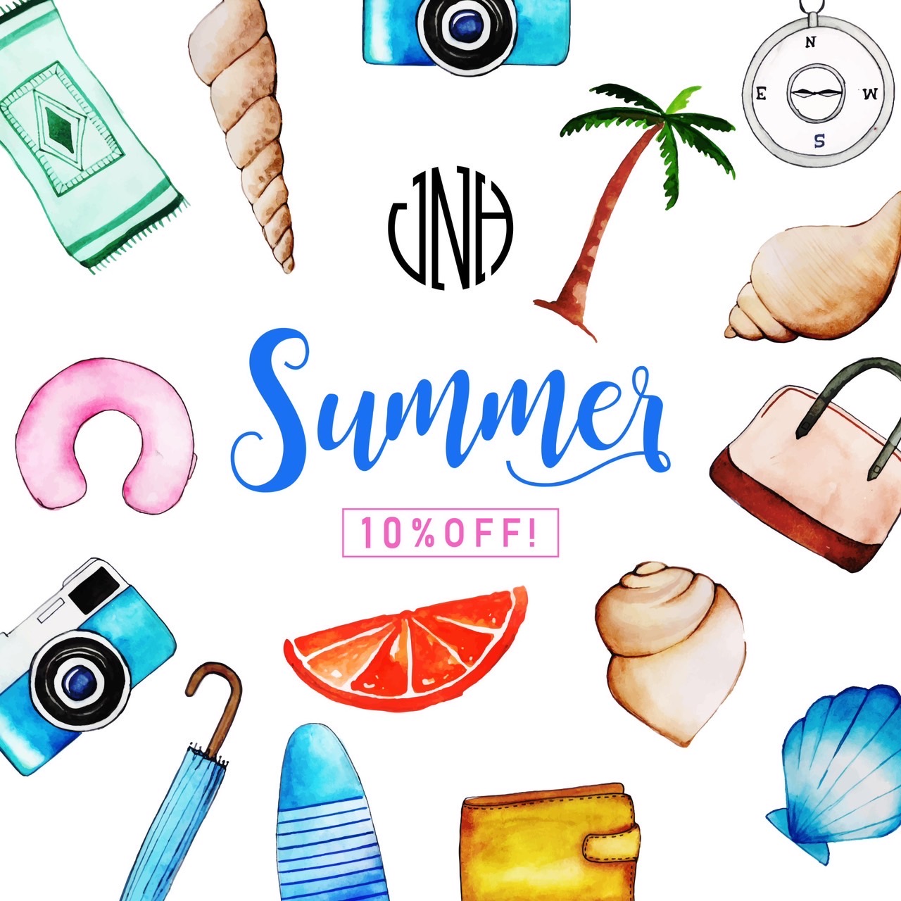 Happy Holidays Coupoun♡7/19（Fri.）20:00～7/21（Sun.）