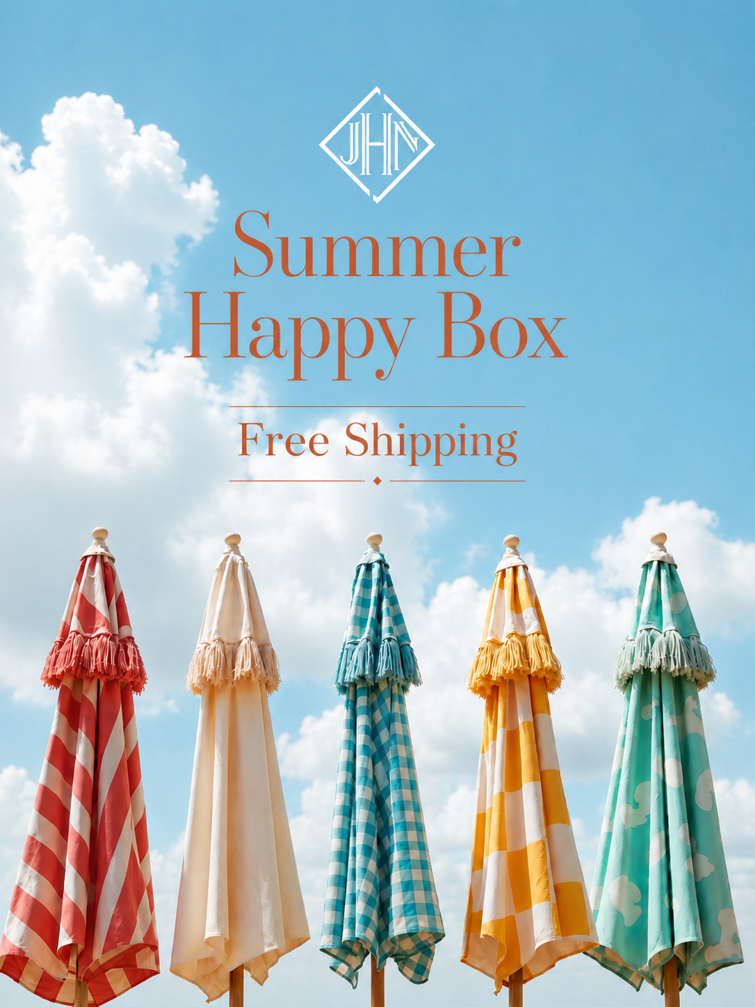 Summer Happy Box♡8/28(Fri.)～8/31(Mon.)