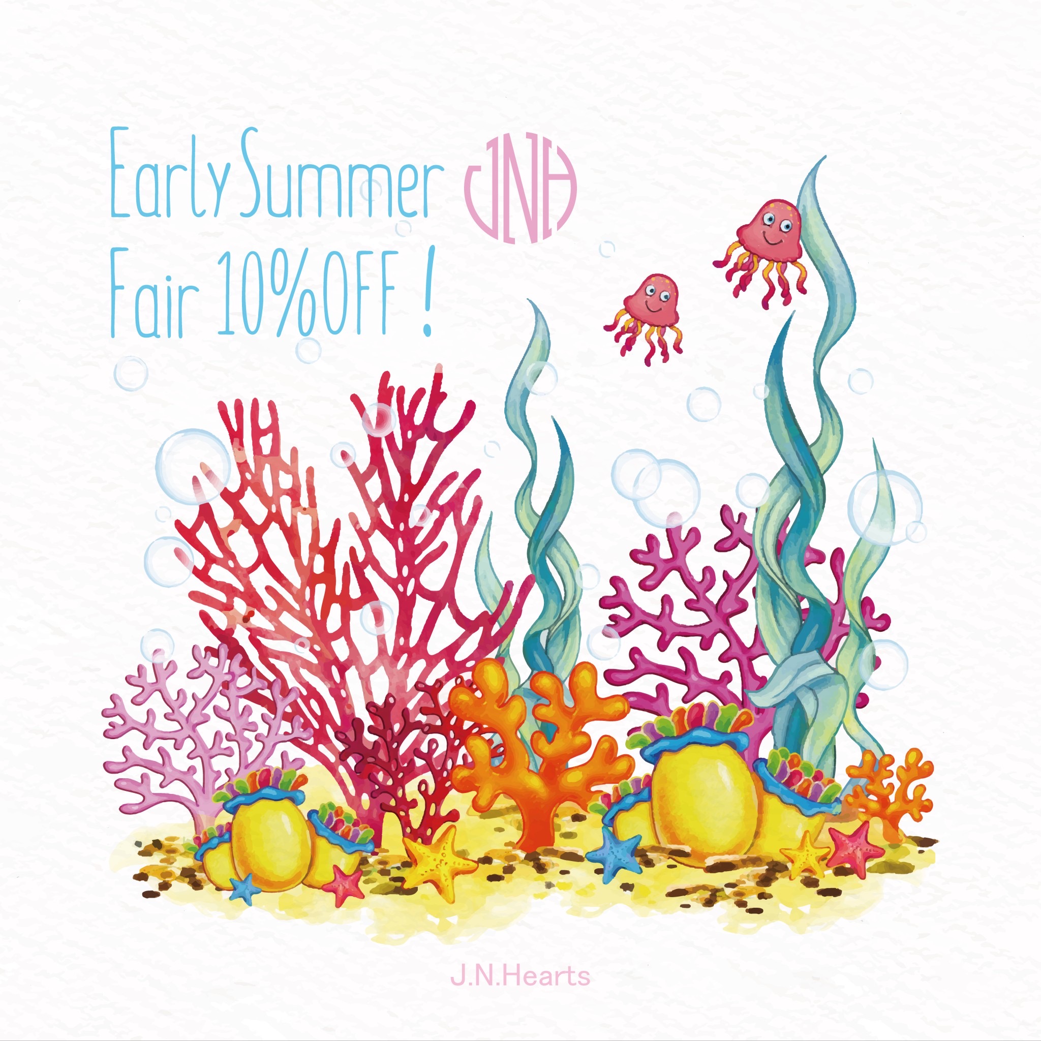 Early Summer Coupon♡6/7（Fri.）20:00～6/9（Sun.）