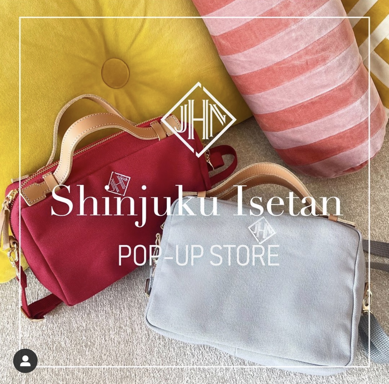 6/17～6/19　伊勢丹新宿店POP UPのご案内