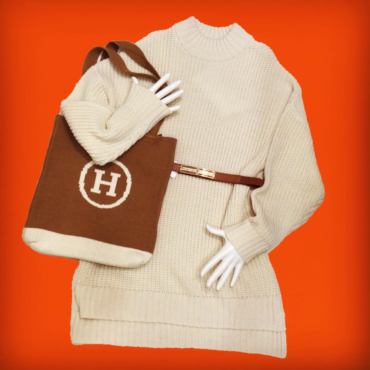 ニットコーデ🧶♡ﾞ