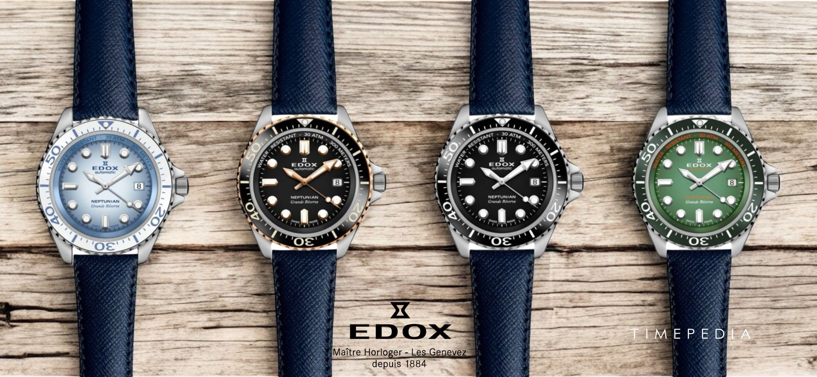 【日本限定】EDOX NEPTUNIAN GRANDE RESERVEが登場！