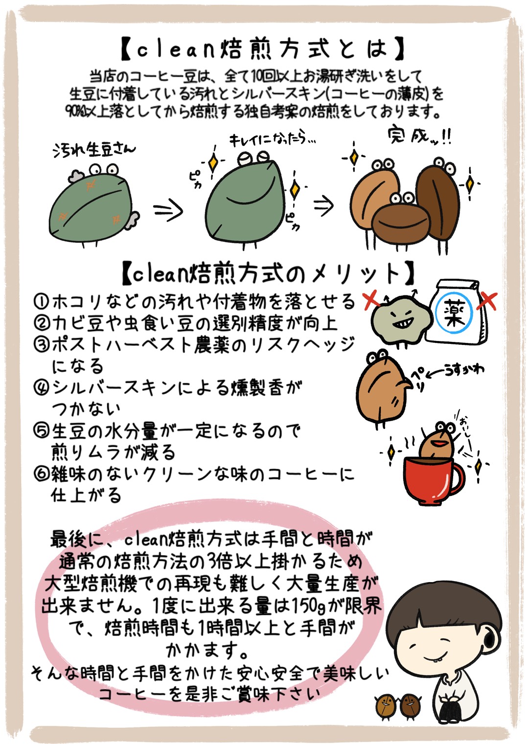 世界で1番キレイなコーヒー誕生！！