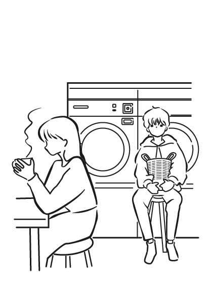 RE BRANDINGします。【WASHING COFFEE】