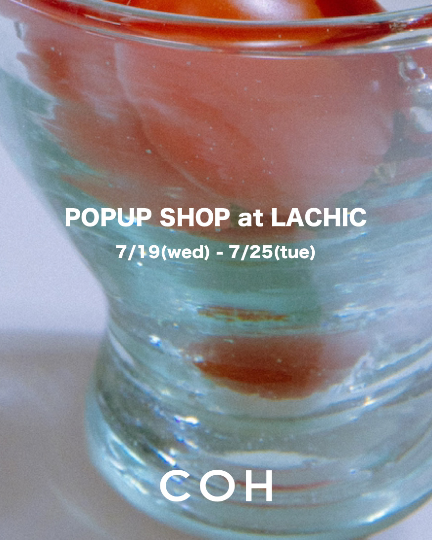 ivent / POP-UP SHOP at 名古屋LACHIC