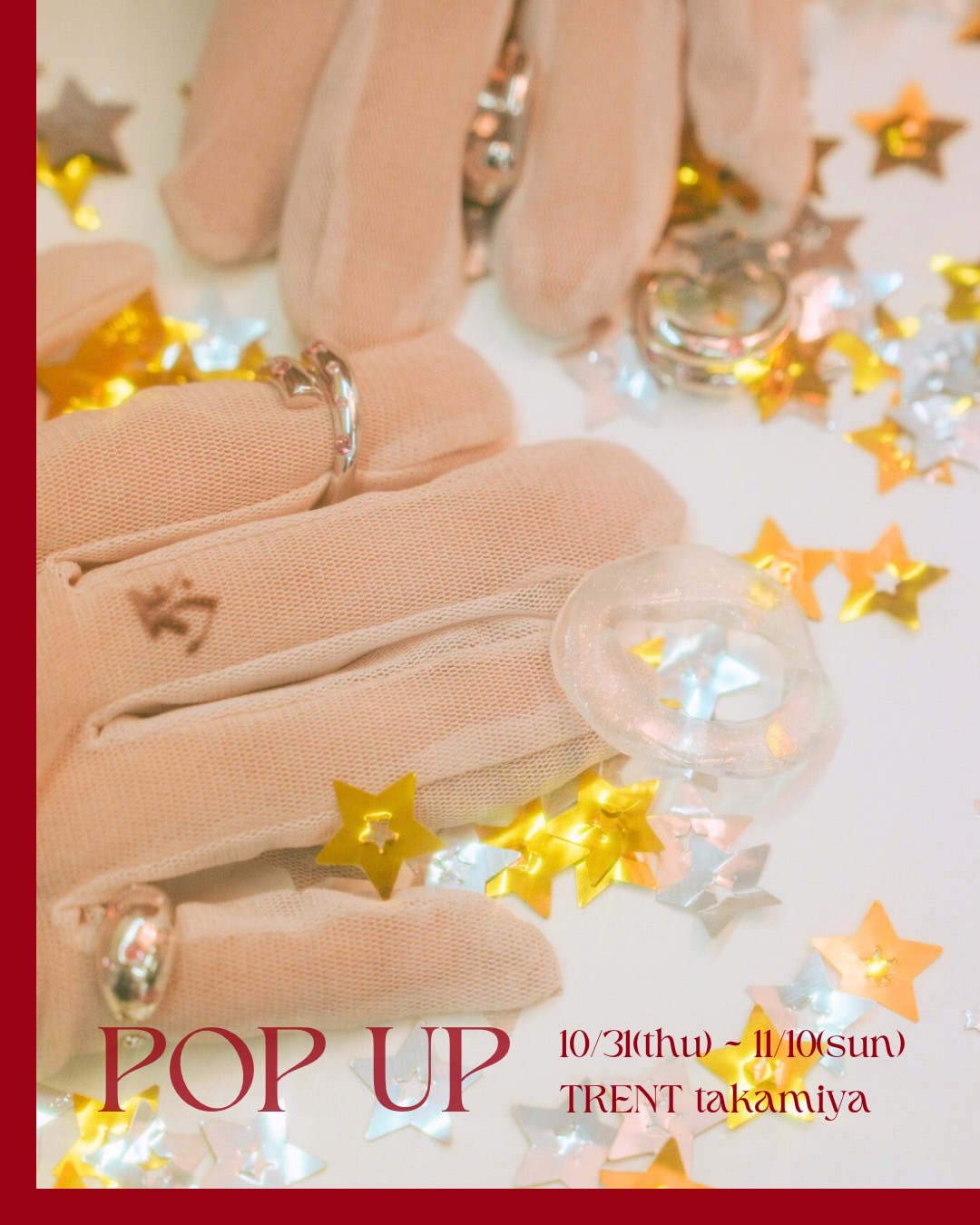 ivent / POP-UP SHOP at TRENT takamiya