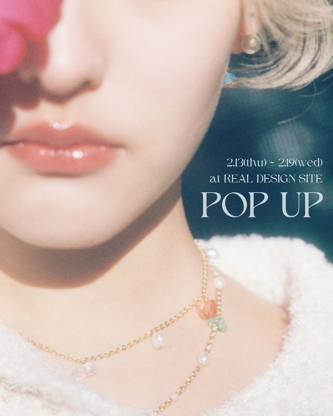 event / POP-UP SHOP at REAL DESIGN SITE