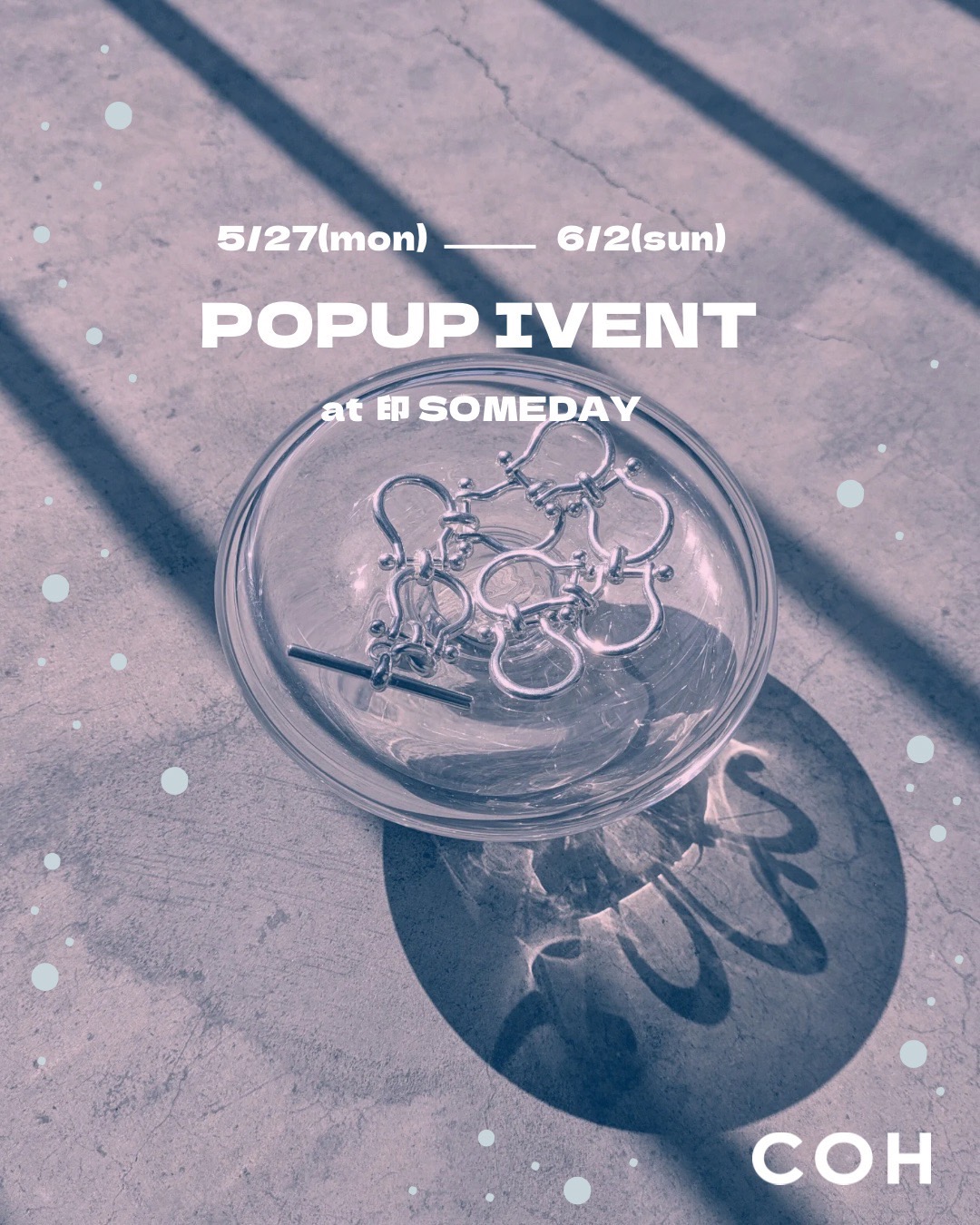 ivent / POP-UP SHOP at SOMEDAY