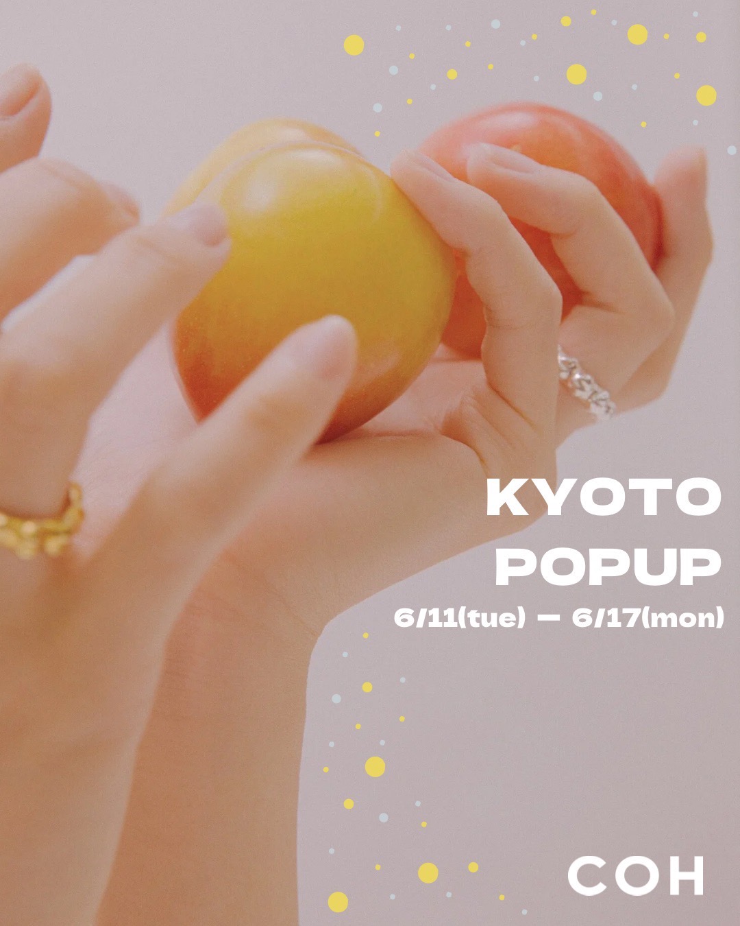 ivent / POP-UP SHOP at KYOTO (FUJII DAIMARU)