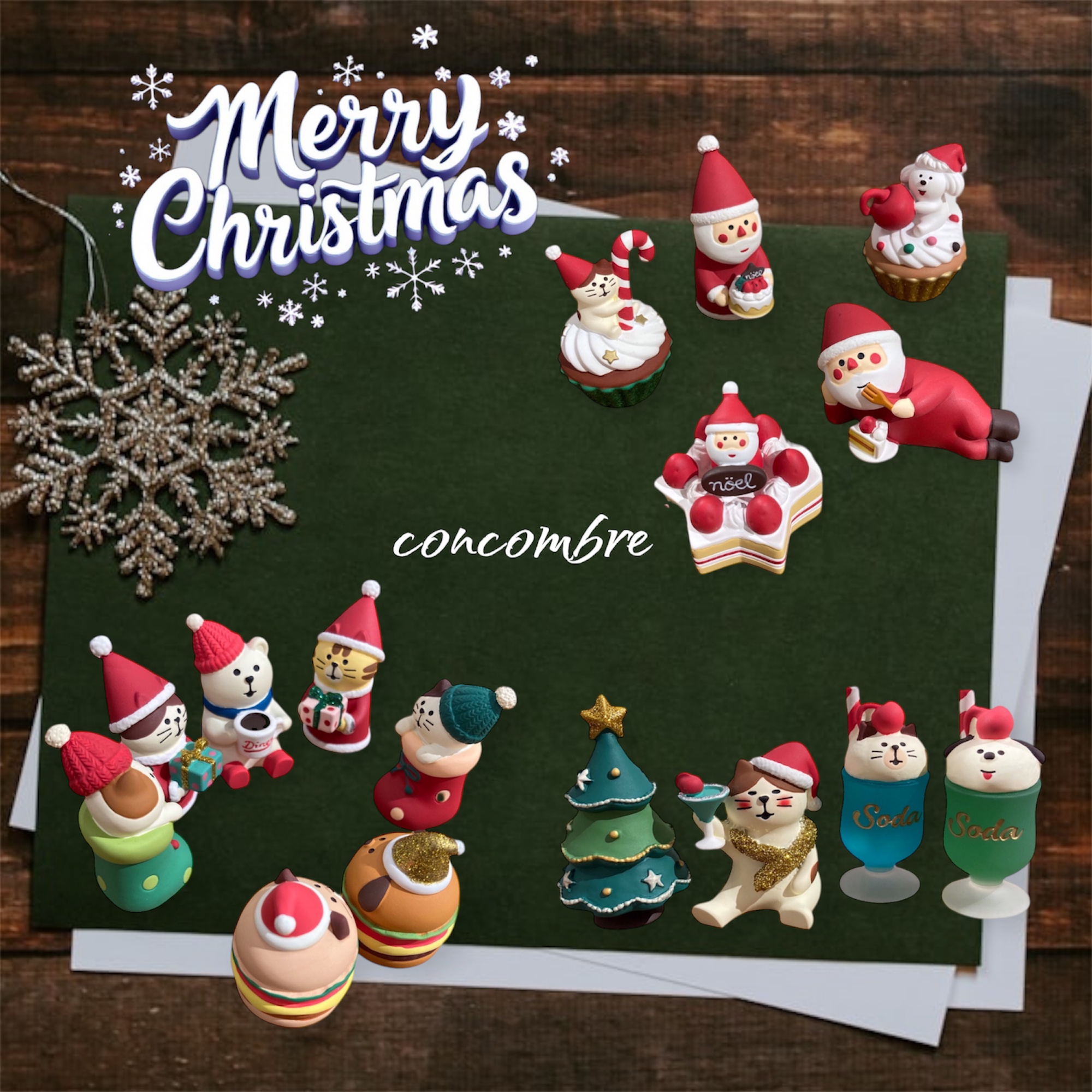 デコレコンコンブル 『🎄クリスマス🎄』入荷!