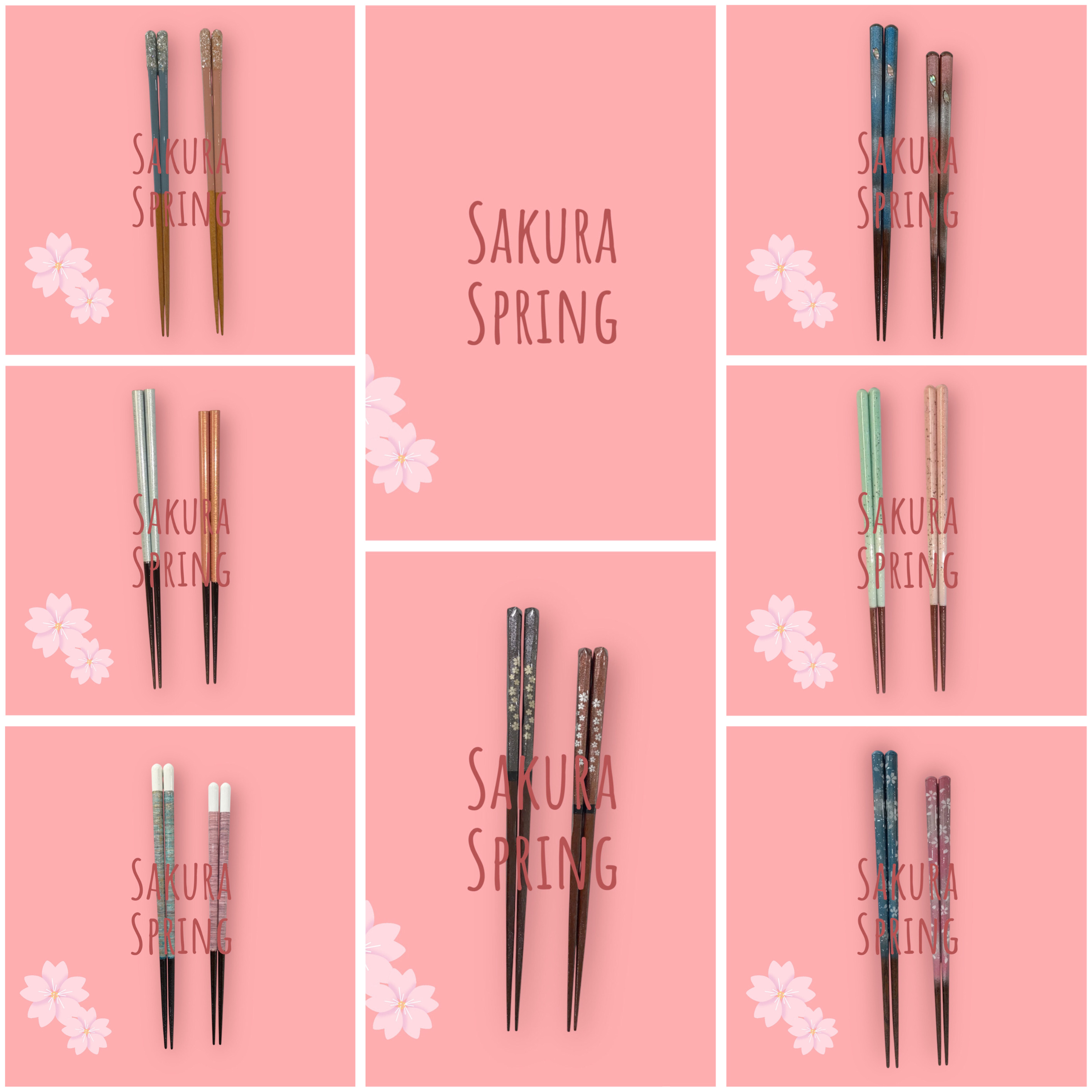 春のおすすめお箸をご紹介♪