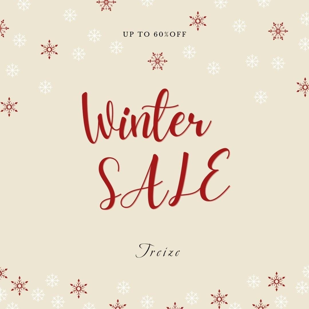 Winter Sale開催中⛄❄