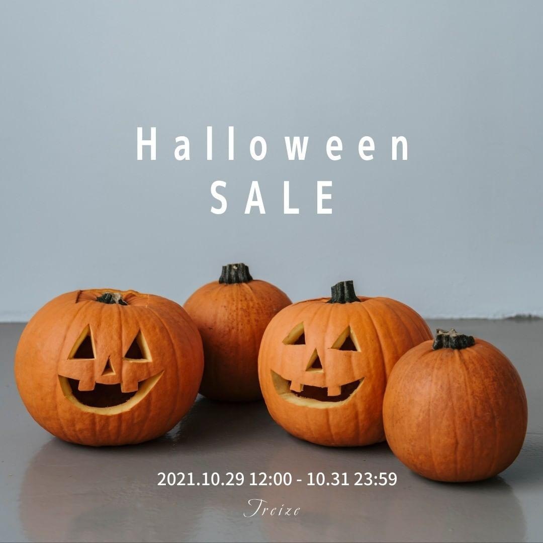 29日(金)12時より、ハロウィンセール開催いたします！