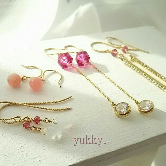 yukky.お気に入り＊使用中ピアス(*^ー^)ノ♪