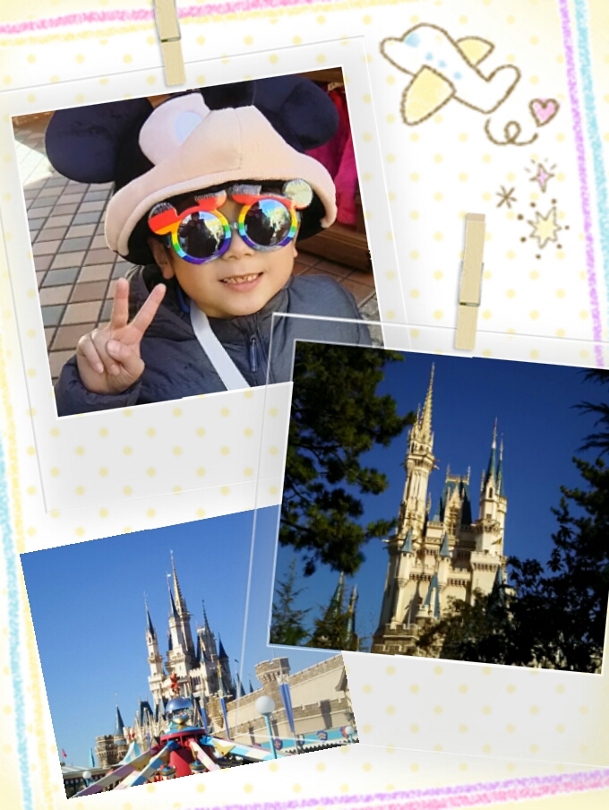 ディズニーランド(*^^*)
