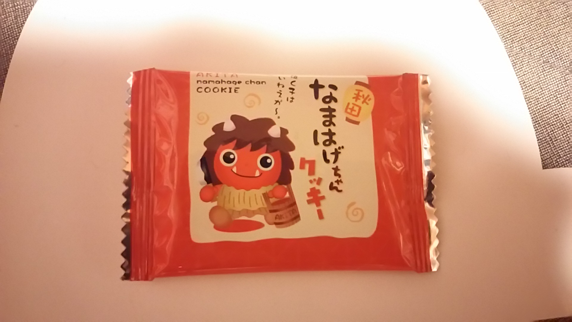 なまはげちゃんクッキー(*´∇｀*)