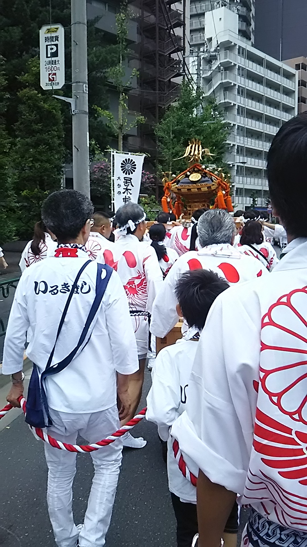 お祭り～(*^^*)