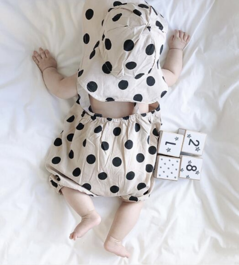 セットで可愛いベビー服👶