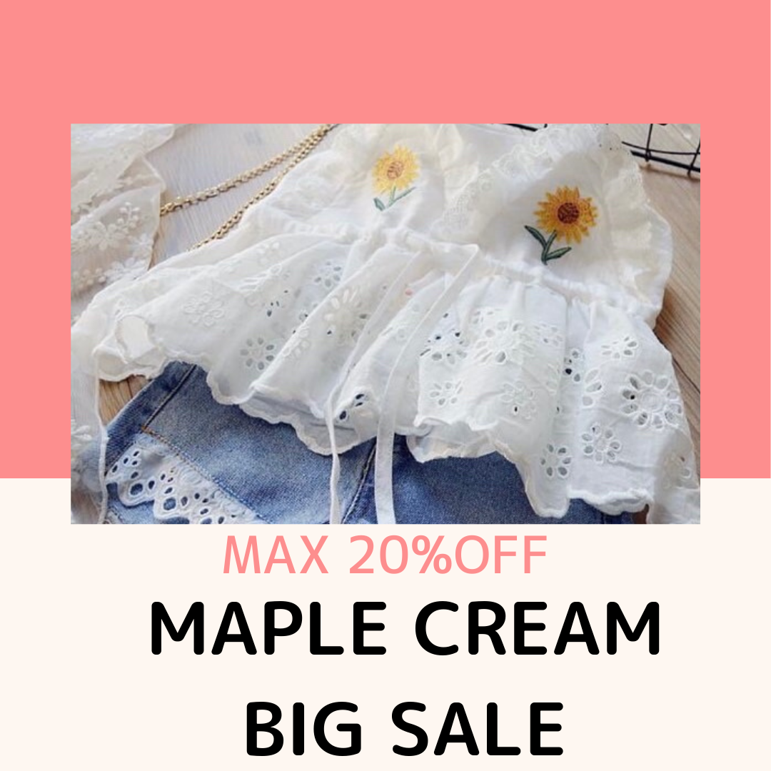 MAPLE CREAM SALE