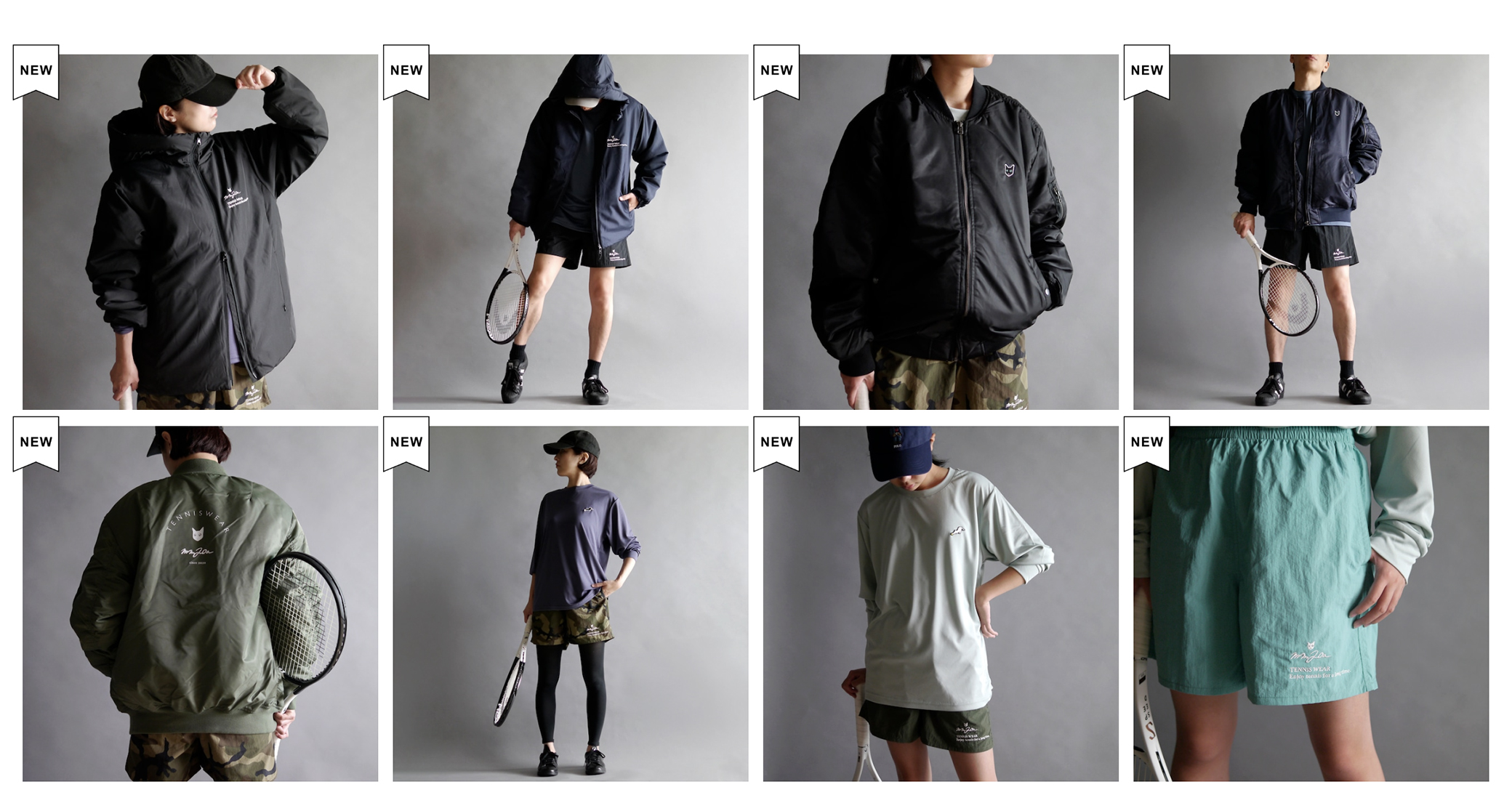 【新作情報】10/24 Fri 21:00 秋冬の新作を販売開始！