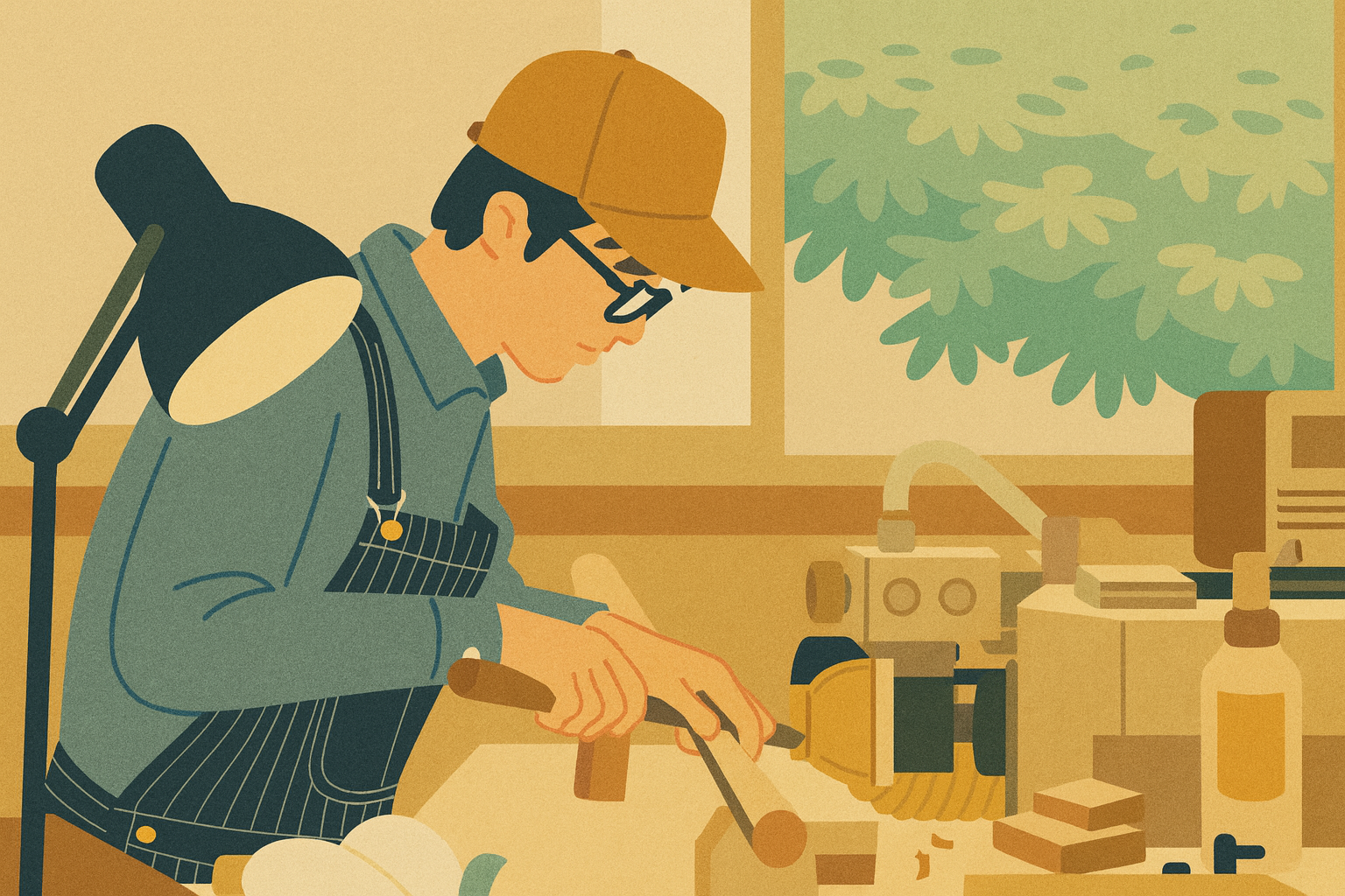 木のうつわができるまで