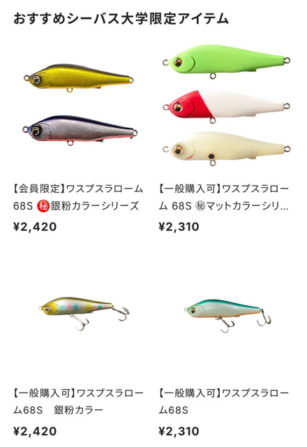 ワスプスラローム68S限定チューニングモデル入荷❗️
