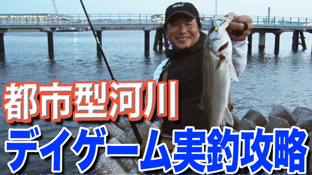 都市型河川デイゲーム攻略❗️