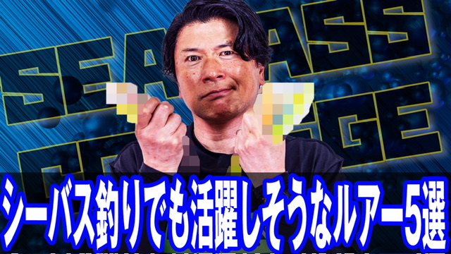 今年活躍間違いなしの厳選ルアーを紹介‼️