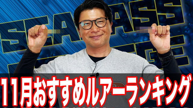 11月おすすめルアー❗️