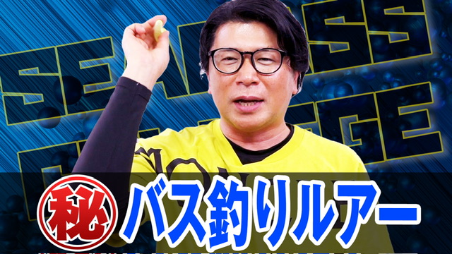 シーバスで使えるバスルアーを紹介❗️